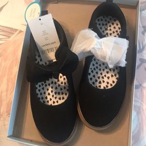 Little girls carter shoes